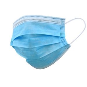 100 disposable face masks (2×50 box)